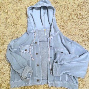 BIG  PRICE DROP- Free People NWOT Dreamers Jacket-L ORIG. $228!